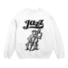 DRIPPEDのJazz-ジャズ- Crew Neck Sweatshirt