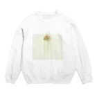 夜のロサンゼルスのCoast Flower Crew Neck Sweatshirt