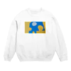 junko1のプラネタリウム Crew Neck Sweatshirt