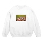 酸性塩分のしょっぱい落ち葉 Crew Neck Sweatshirt