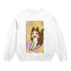 きょこちSHOPのシェルティ  ノイちゃん Crew Neck Sweatshirt