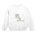 蔵元のオオカミ Crew Neck Sweatshirt