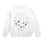 からくりやのメリーからくりスマス！ Crew Neck Sweatshirt