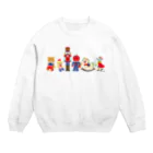 　Ma cocotte （まここっと）のホリデー展Toy'sボーイ Crew Neck Sweatshirt