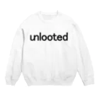 VOLTのunlooted black Crew Neck Sweatshirt