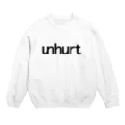 VOLTのunhurt black Crew Neck Sweatshirt