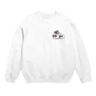 焼きパンショップのシーペン Crew Neck Sweatshirt