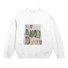 Alakagistioの服？そんなバナナ！ Crew Neck Sweatshirt