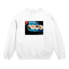 Yoonのインドネシア料理 Crew Neck Sweatshirt