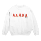 3pondSのタコ5 Crew Neck Sweatshirt