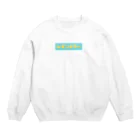 Abcdefgtaroのレモンサワー【ポップなアルコールシリーズ】 Crew Neck Sweatshirt