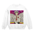 ノ上の店のディアブロビアンコ Crew Neck Sweatshirt