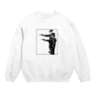 踊るこどもたちの兄弟 Crew Neck Sweatshirt