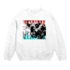 Never Bad Endの蜜と蝶 Crew Neck Sweatshirt