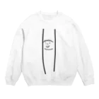 わんだわんのねぶくろ Crew Neck Sweatshirt