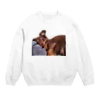 lovedogsの#Lovedogs Crew Neck Sweatshirt