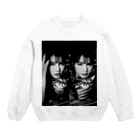 jordanniのlittle shopの姚ちゃんとシチくん Crew Neck Sweatshirt