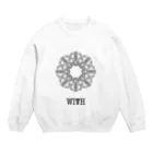 家出猫町屋のWITH/WISH Crew Neck Sweatshirt