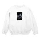 420iloveyouのglow industrial Crew Neck Sweatshirt