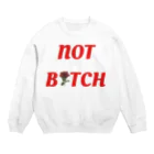 NOTBITCHのNOTBITCH logo スウェット