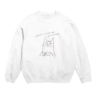 Katsumie SHOP のおnekoさま Crew Neck Sweatshirt