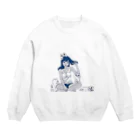 maxmearzのさんきゅーがーるず  Crew Neck Sweatshirt