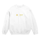 miyano :)のmiyano × Simpler コラボシリーズ Crew Neck Sweatshirt