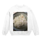 アスカの白米は日本人の味方 Crew Neck Sweatshirt