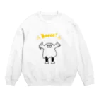 もぐもぐのBoo Crew Neck Sweatshirt