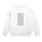 rilybiiの線画tulip Rose poussiéreux Crew Neck Sweatshirt