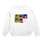 ザ ダイアモンズ のザ・ダイアモンズ 0.1期 Crew Neck Sweatshirt