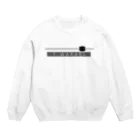 白浜優子の小部屋のシンプルわらびスウェット Crew Neck Sweatshirt