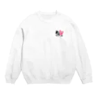 イラブ ちかの規格外感情ちゃん Crew Neck Sweatshirt