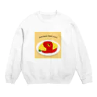 ないものねだりのおいしい川下り Crew Neck Sweatshirt