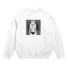 pugzabroのGangsta Girl Crew Neck Sweatshirt