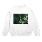 kst_fjtの9歳初めてフイルムカメラで撮ったよ Crew Neck Sweatshirt