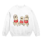 niconicotontonのうちの子1番☆りん&かいり&ふうと Crew Neck Sweatshirt