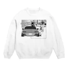 sei_fu_doの走りに行こうよ Crew Neck Sweatshirt