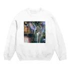 OWAYON ∞ （オワヨン　インフィニティ）の【引退馬支援企画】TUKGA KIREI DESUNE Crew Neck Sweatshirt