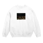 kayのハワイの夜景❤︎ Crew Neck Sweatshirt