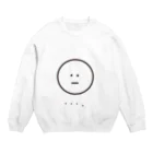 CHOCOLATEのかお Crew Neck Sweatshirt