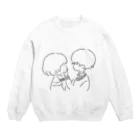 Ruiの向き合う私たち☺️ Crew Neck Sweatshirt