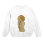 Dartroomのアルフォンス・ミュシャ Crew Neck Sweatshirt