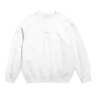 オンガクスグッズショップのOngakus logo goods Crew Neck Sweatshirt