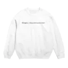 オンガクスグッズショップの#Ongakus / Dressmaking and more!! Crew Neck Sweatshirt