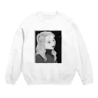 ヤングコーン市場の月の色がないねん Crew Neck Sweatshirt