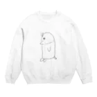 おかあさんのえのぺんぎん Crew Neck Sweatshirt