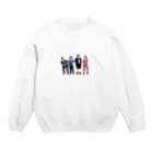 こんそめぱんち☆木村のしゃん Crew Neck Sweatshirt