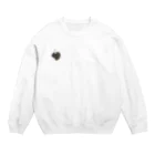 まなまなまーけっとのはちさん Crew Neck Sweatshirt