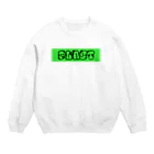 PLASTのStreet box logo G.R.N スウェット